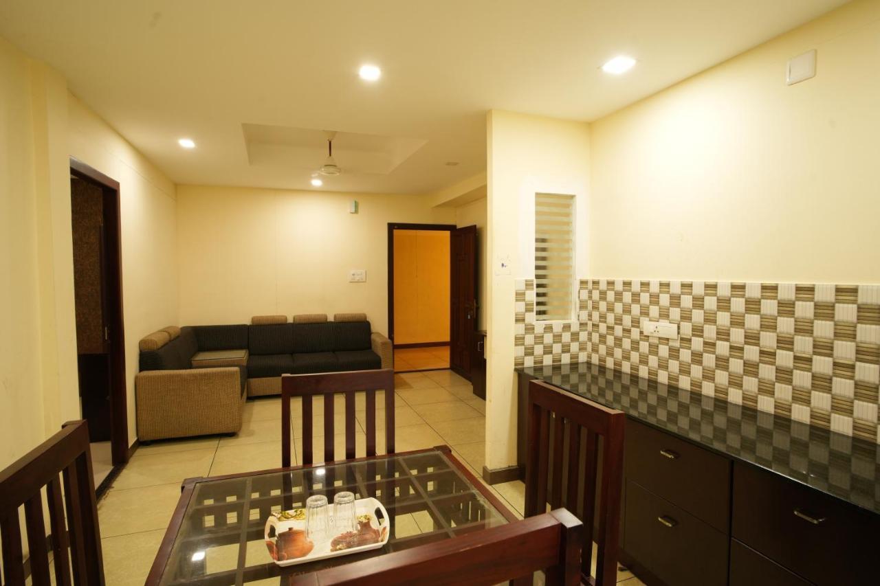 K V Suites Kochi المظهر الخارجي الصورة