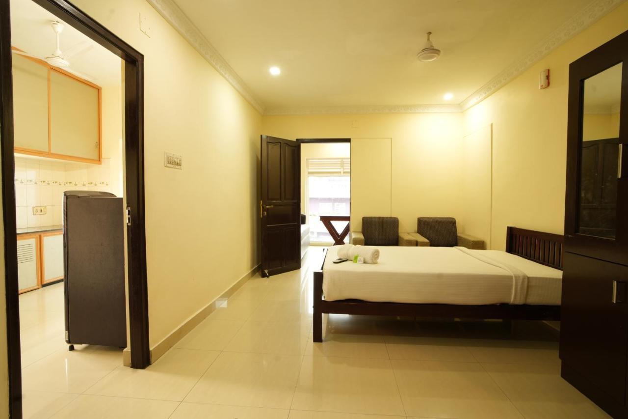 K V Suites Kochi المظهر الخارجي الصورة