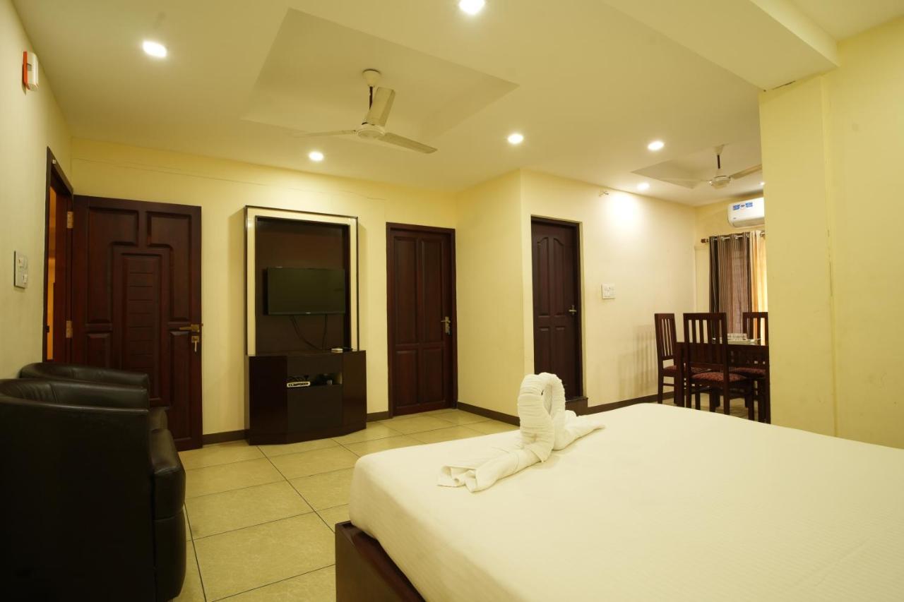 K V Suites Kochi المظهر الخارجي الصورة