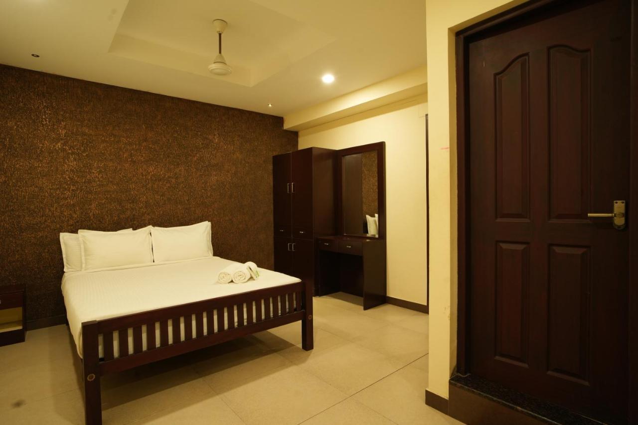 K V Suites Kochi المظهر الخارجي الصورة