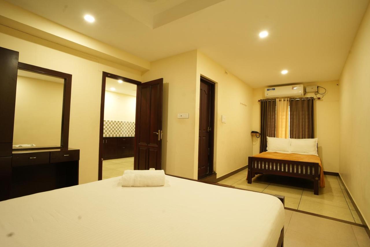 K V Suites Kochi المظهر الخارجي الصورة
