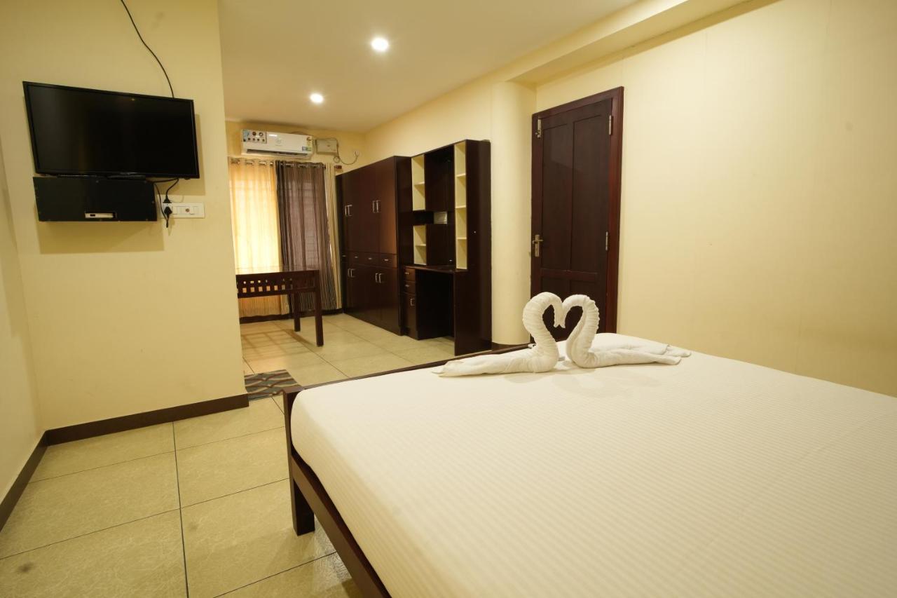 K V Suites Kochi المظهر الخارجي الصورة