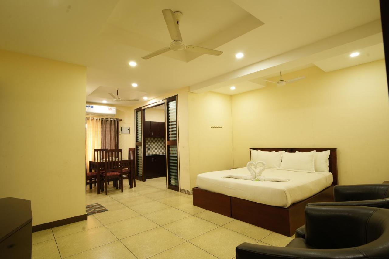 K V Suites Kochi المظهر الخارجي الصورة