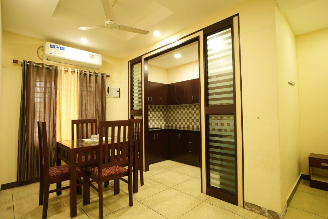 K V Suites Kochi المظهر الخارجي الصورة